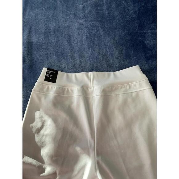 Adidas Women’s Drawstring Xpress Flare Leg Jogging Pants Regular Fit Med White‎ - Picture 11 of 12